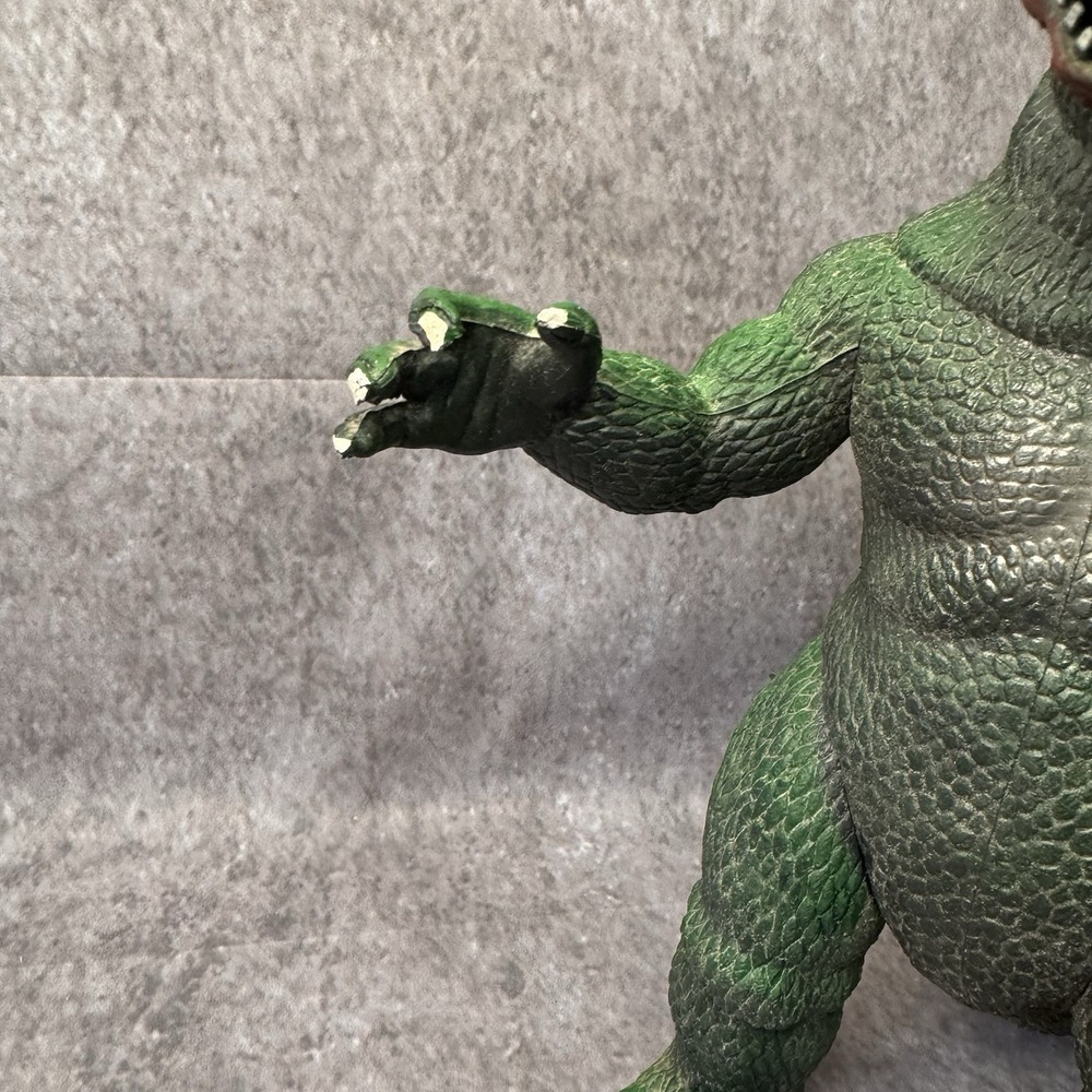 Vintage 1985 Godzilla 13" Tall Toho Monster Imperial Articulated Action Figure - Picture 3 of 15
